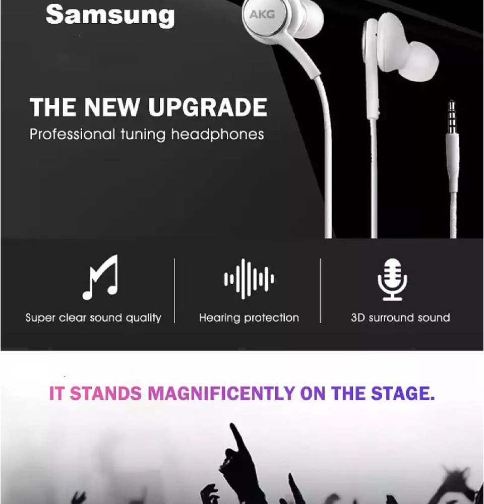 รายละเอียดเพิ่มเติมเกี่ยวกับ หูฟังสำหรับ Samsung AKG Note 10 หูฟังแท้ หูฟังแบบเสียบหู In-Ear Headphone ช่องเสียบแบบType-C รับประกัน1ปี BY THEAODIGITAL
