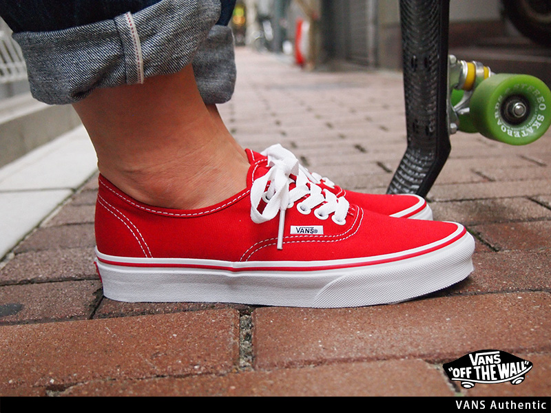 red vans model