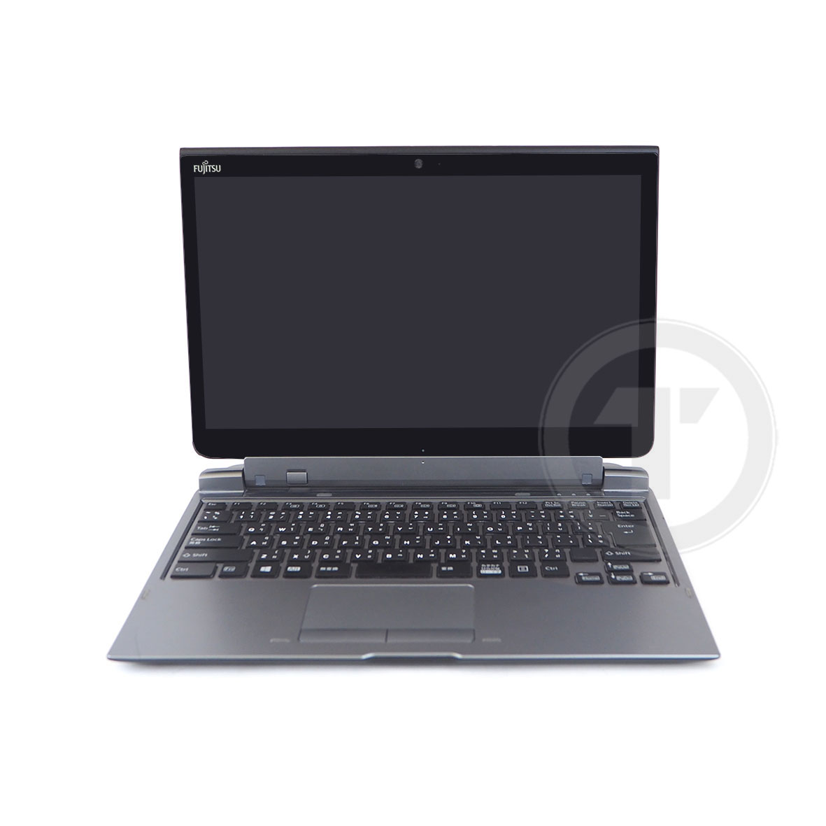 มุมมองเพิ่มเติมของสินค้า โน๊ตบุ๊ค/แท็บเล็ต 2 in 1 Fu Stylistic Q737/P Core i5-7300U RAM 4GB SSD 128GB /HDMI /WiFi /Blth /จอ 13.3” LED Full-HD ถอดจอได้ windows tablet Used laptop Refhed computer 2022 มีประกัน By Totalsol