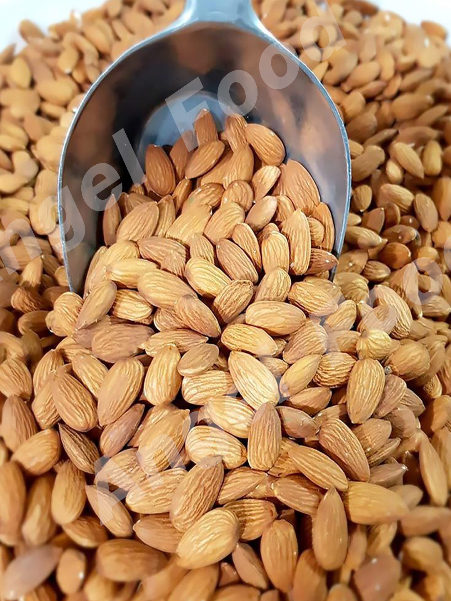 รูปภาพเพิ่มเติมของ อัลมอนด์อบ ธรรมชาติ Natural Roasted Almonds [ขนาด 1,000 กรัม] ไม่ใส่เกลือ พร้อมรับประทาน สดใหม่ กรอบ อร่อย