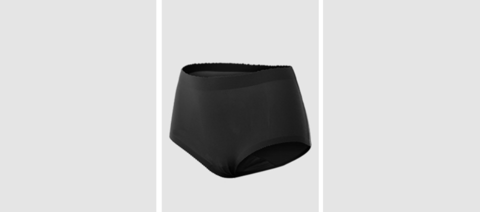ภาพประกอบของ iSABELLA มาใหม่ กางเกงในเสริมก้น กางเกงในเสริมสะโพก กางเกงในไร้ขอบ เอวกลาง Women Hip Booster Butt Lifting Underwear IP203