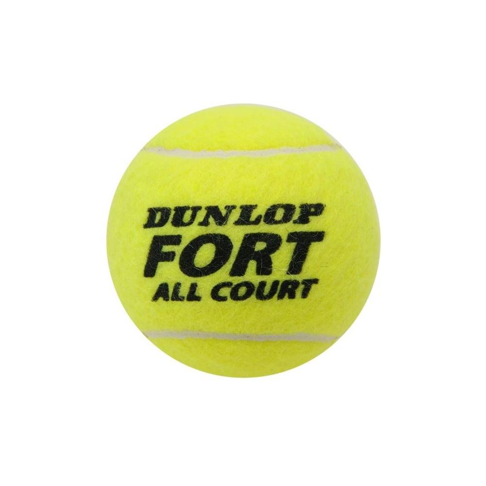 ภาพที่ให้รายละเอียดเกี่ยวกับ ลูกเทนนิส DUNLOP FORT 1 กระป๋อง