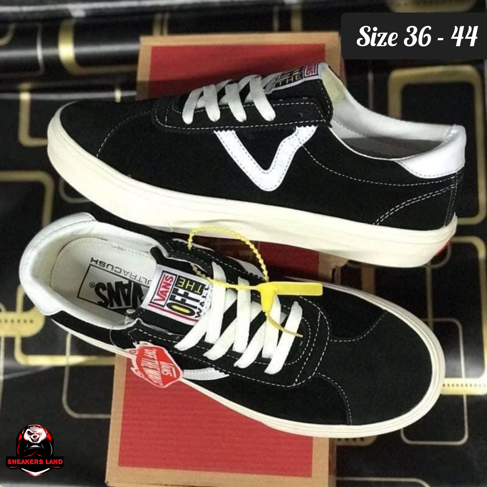 vans sid