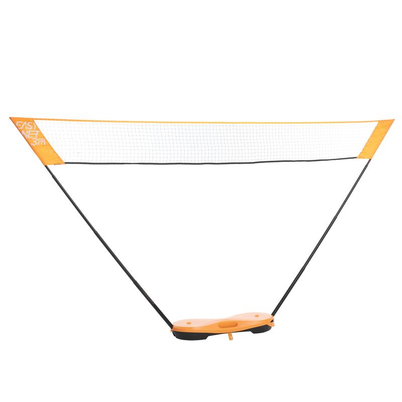 เกี่ยวกับ ชุดเน็ตแบดมินตันแบบพกพา เน็ตแบดมินตัน PERFLY รุ่น EASY SET 3 ม. (Badminton Easy Net)