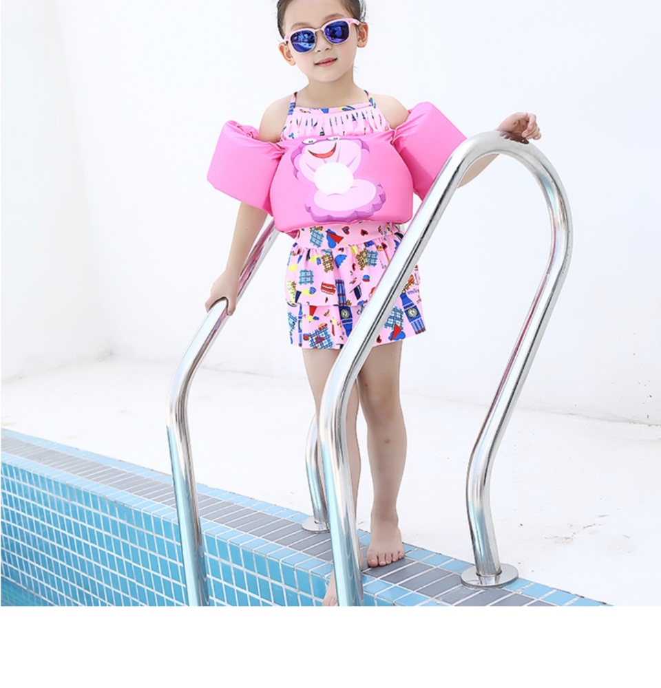 ภาพประกอบของ เสื้อชูชีพเด็ก เสื้อชูชีพว่ายน้ำเด็ก ปลอกแขนว่ายน้ำ พยุงตัว Jtoysshop