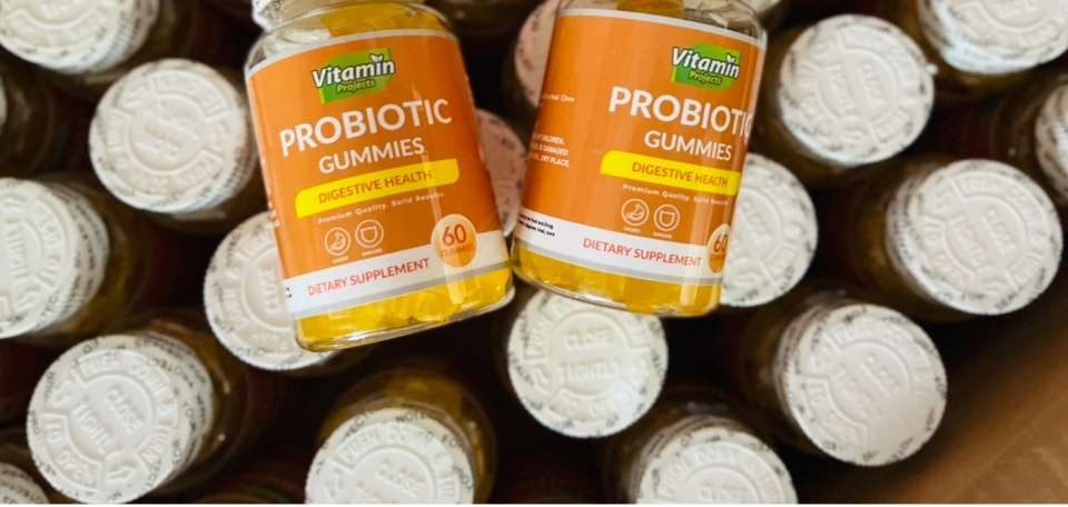 เกี่ยวกับ Vitamin Projects Probiotic Gs ไวตามิน โปรเจค โพไบโอติก กัมมี่ [ส้ม][60 กัมมี่] ช่วยขับถ่าย ไม่อ้วน