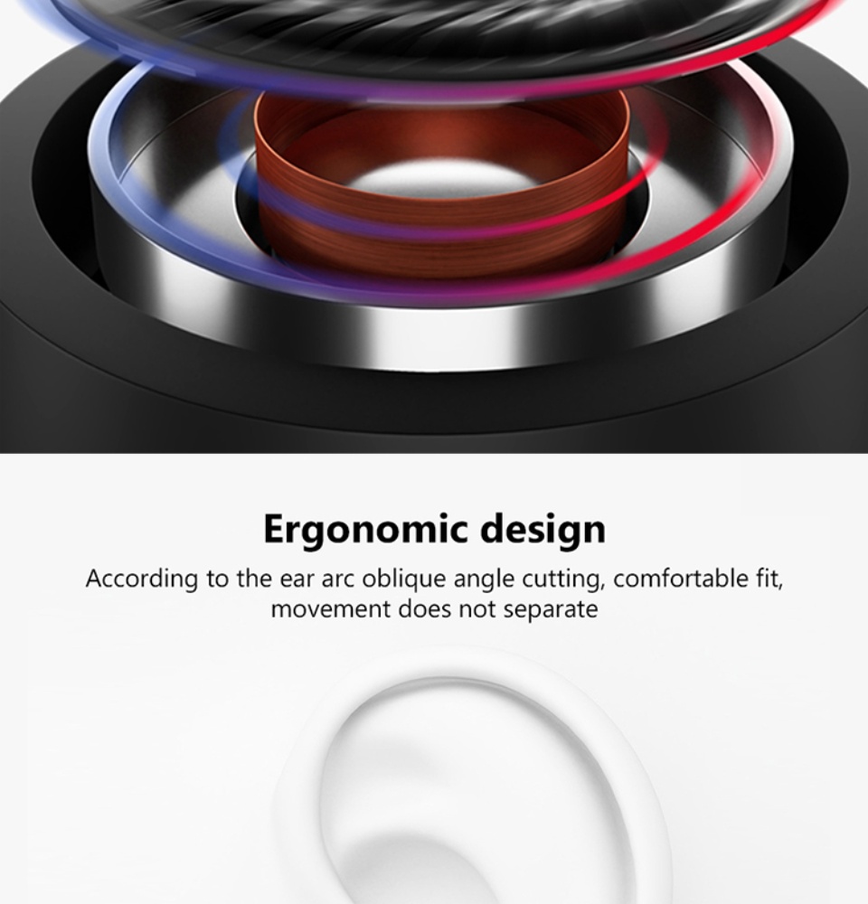 รูปภาพของ In-Ear หูฟังอินเอียร์ แบบมีสาย กีฬาหูฟังแบบมีสาย Super Bass 3.5 มม. สำหรับเล่นกีฬา ควบคุมสายสนทนา ไมโครโฟนชัด สำหรับ iPhone H SAMSUNG OPPO VIVO Xiaomi Realme