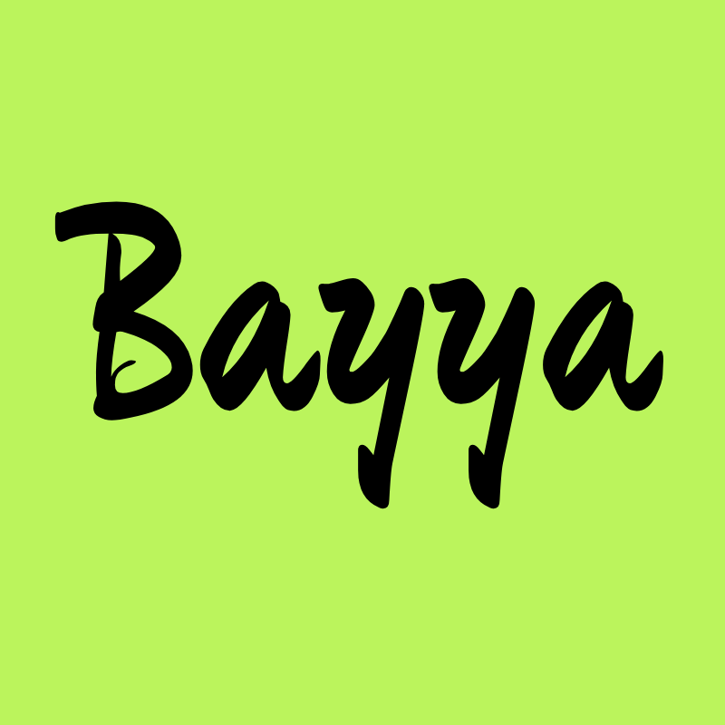 Bayya ประเทศไทย ร้านค้าออนไลน์อย่างเป็นทางการ | ช้อปเลยบน Lazada