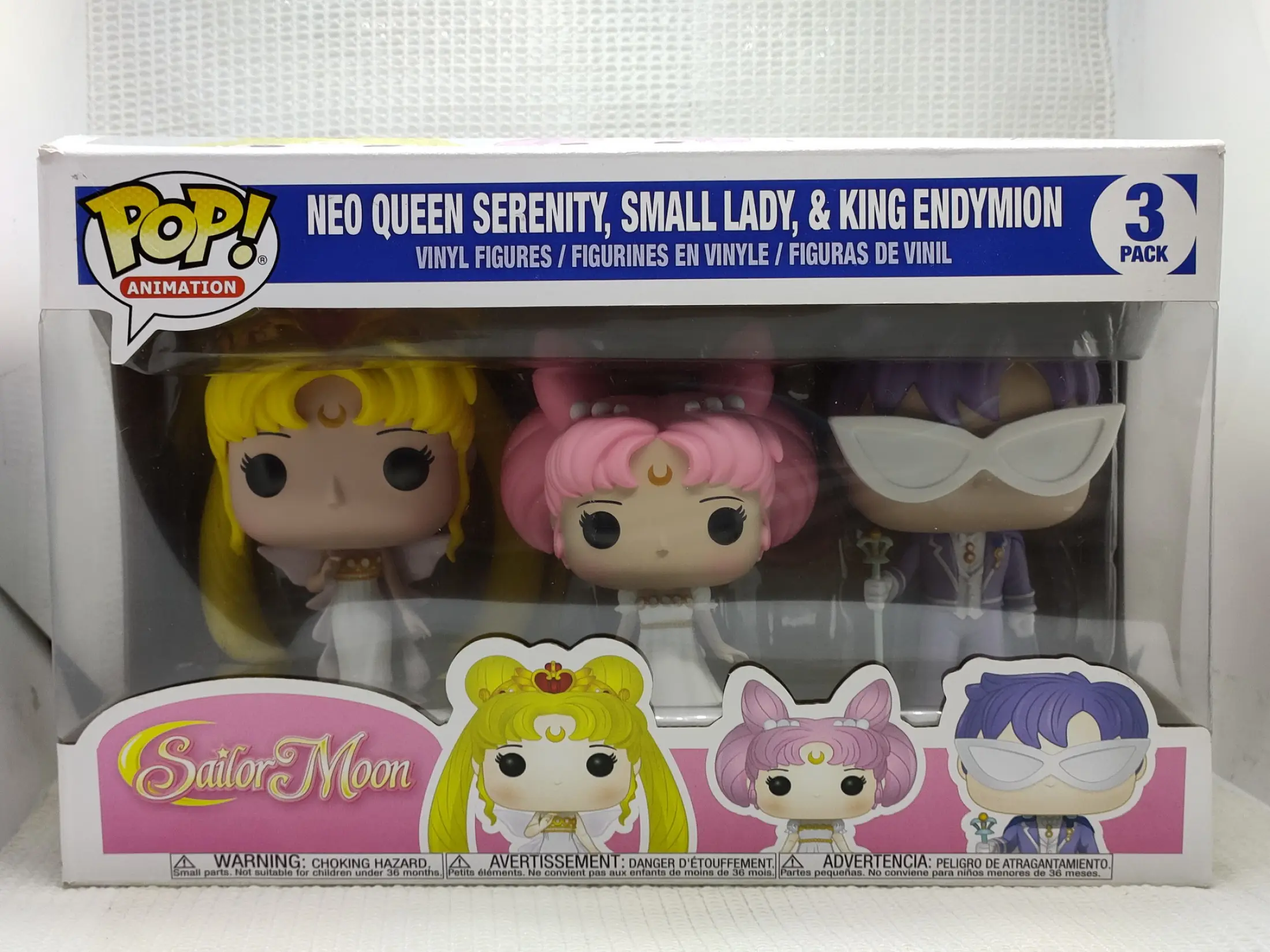 funko sailor moon 3 pack