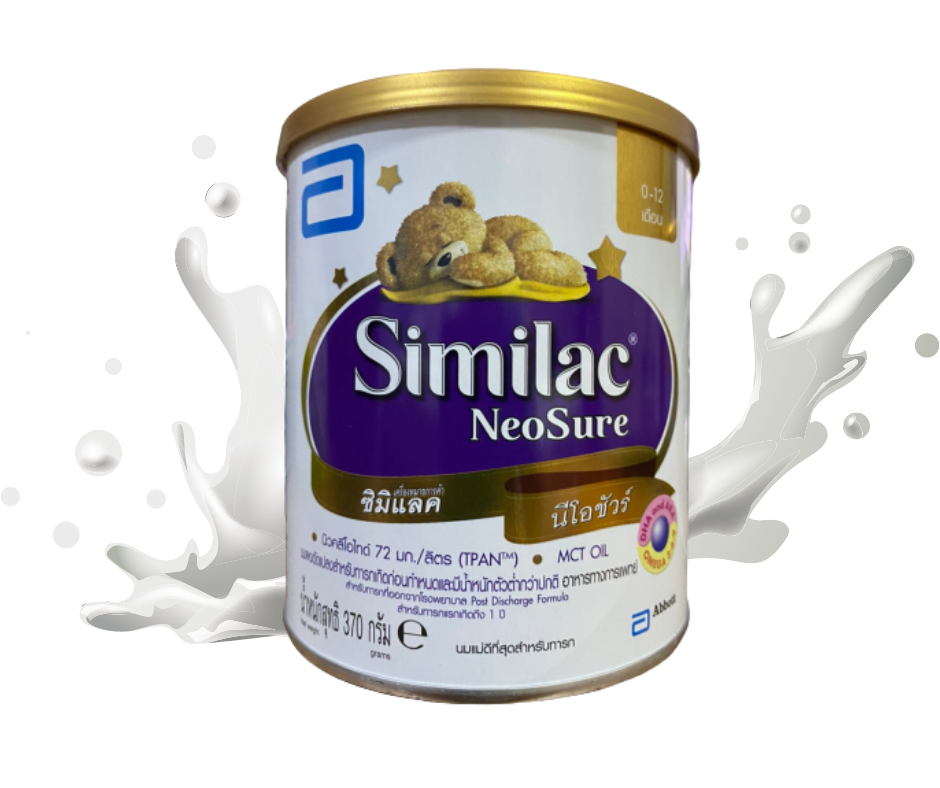 ลองดูภาพสินค้า Similac Neosure 370 g ซิมิแลค นีโอชัวร์ นมสำหรับทารกที่คลอดก่อนกำหนด