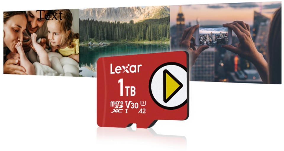 เกี่ยวกับ Lexar 512GB Play Micro SDXC (150MB/s)