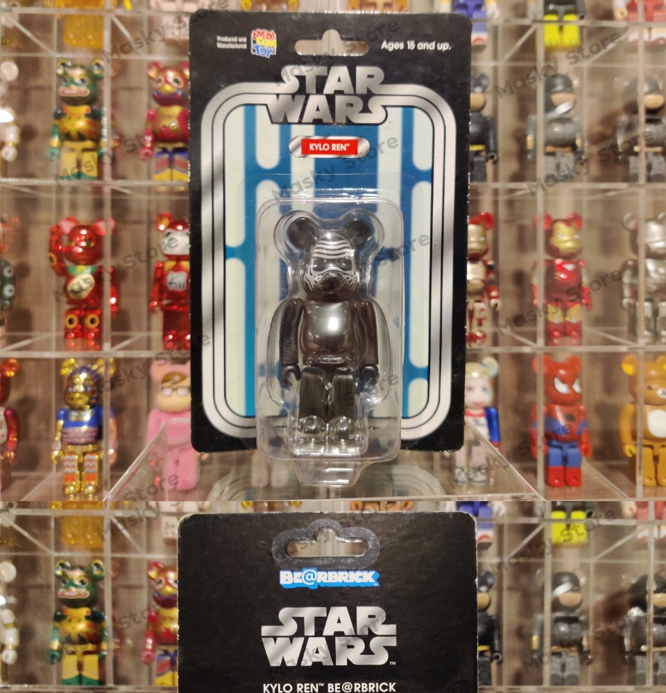 ของแท้) Bearbrick Star wars Kylo Ren 100% แบร์บริค พร้อมส่ง