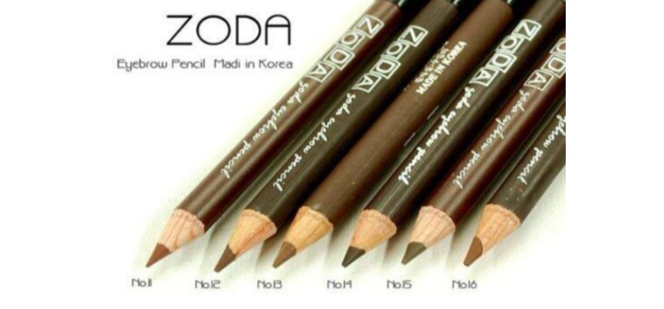 ภาพประกอบของ ZODA EYEBLOW PENCIL ดินสอเขียนคิ้ว โซดา แบบเหลา