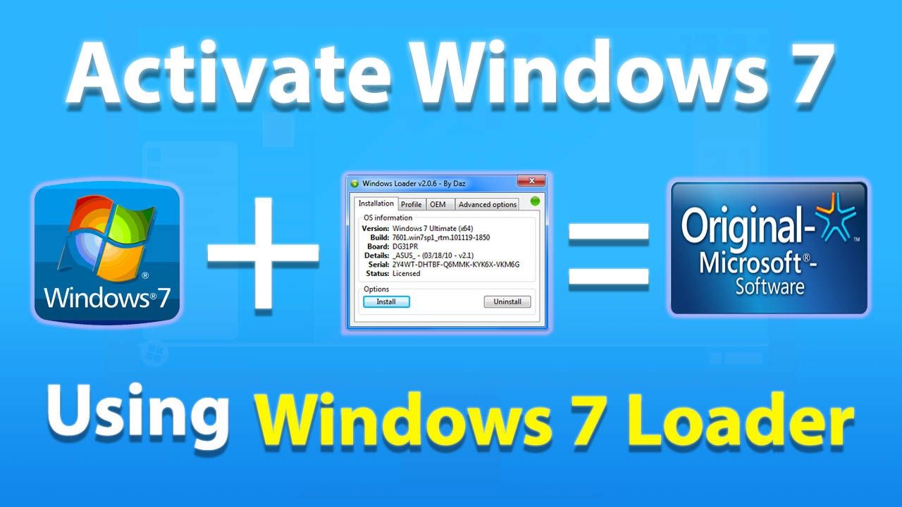 Windows 7 Ultimate 64 Key Serial