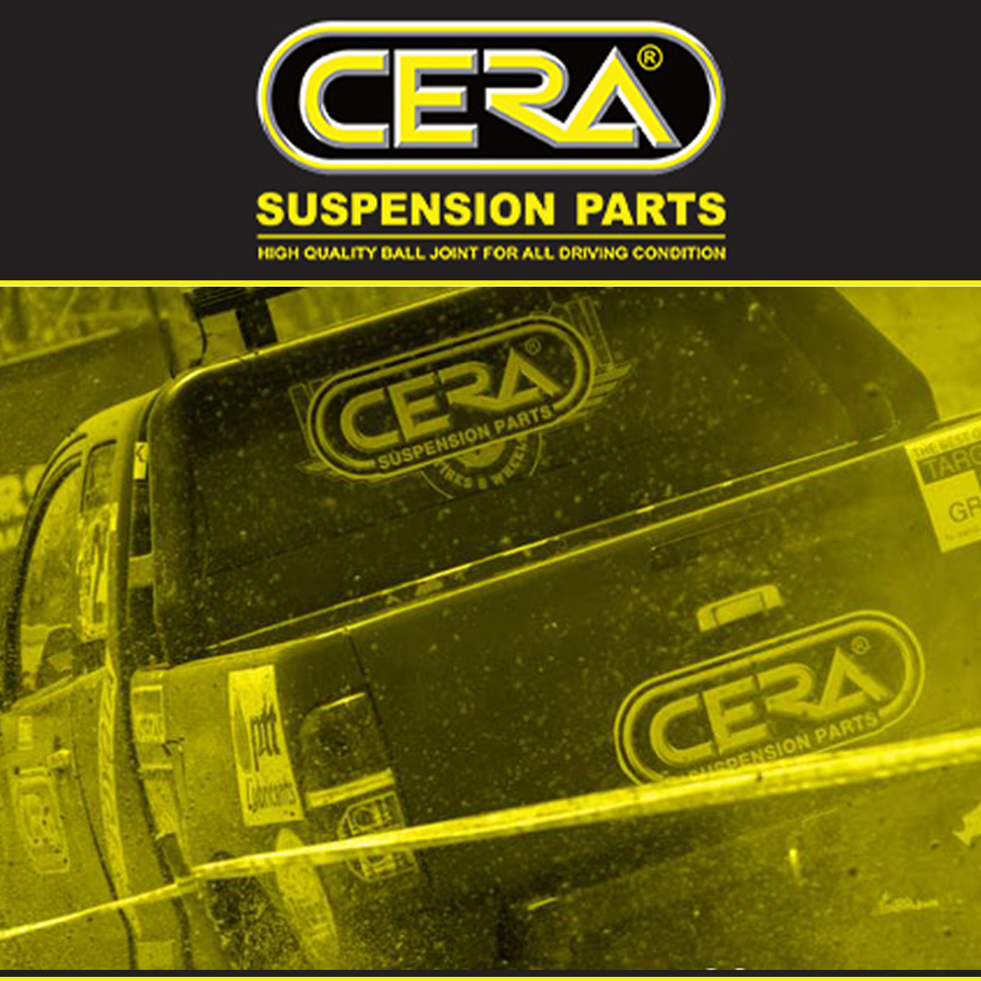 ภาพประกอบของ Cera ช่วงล่าง ชุดลูกหมาก มาสด้า 2 Mazda 2 DE/ Ford Fiesta ฟอร์ดเฟียสต้า ลูกหมากปีกนก ลูกหมากแร็ค ลูกหมากคันชัก ลูกหมากกันโคลง กันโครง