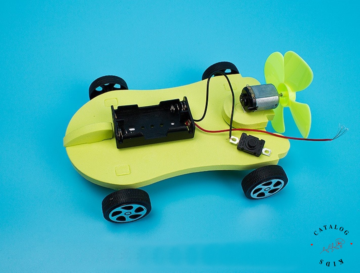 ภาพประกอบของ ꕥCatalog Kidsꕥ DIY ฝึกทักษะ ประดิษฐ์รถของเล่น