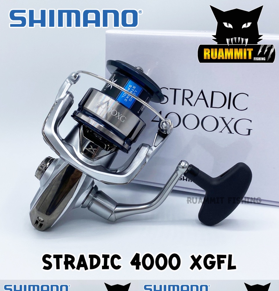 シマノ Stradic 4000FL XG スピニングフィッシングリール フィッシング