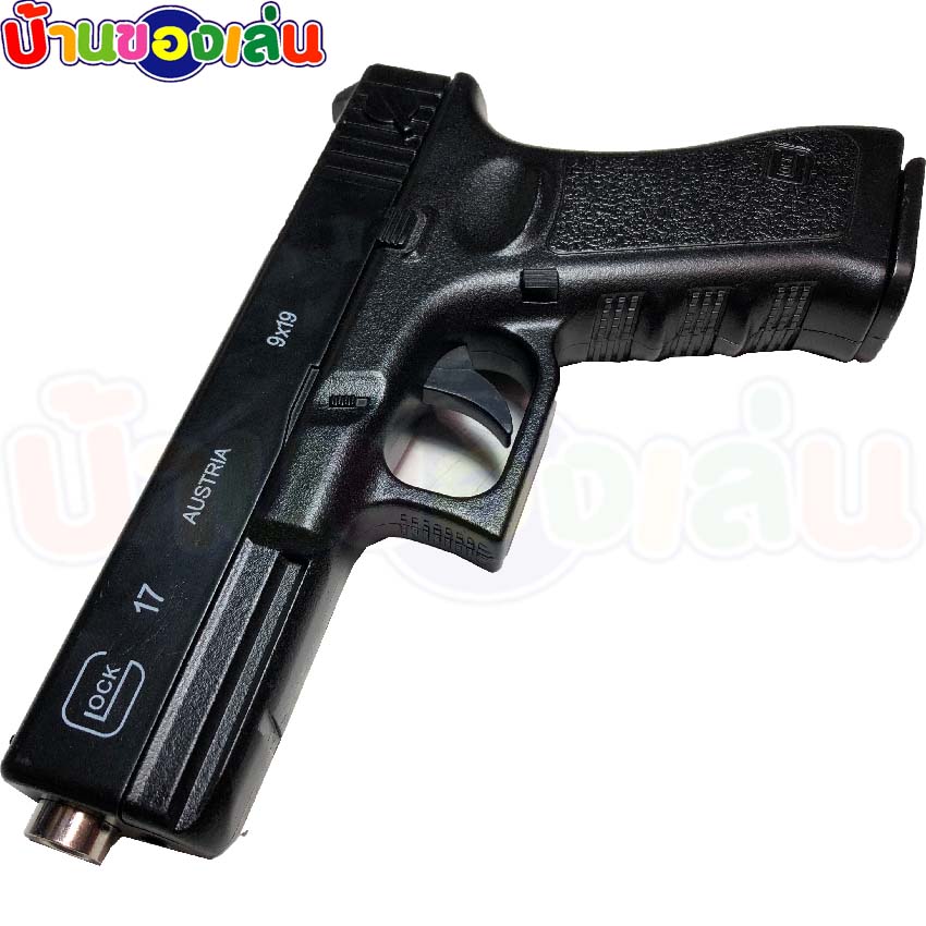 มุมมองเพิ่มเติมของสินค้า K-STORE ปืนของเล่น ปืนอัดลมเหล็กอัลลอย ปืนอัดลม ปืนสั้นของเล่น มีลูกให้200นัด C15A