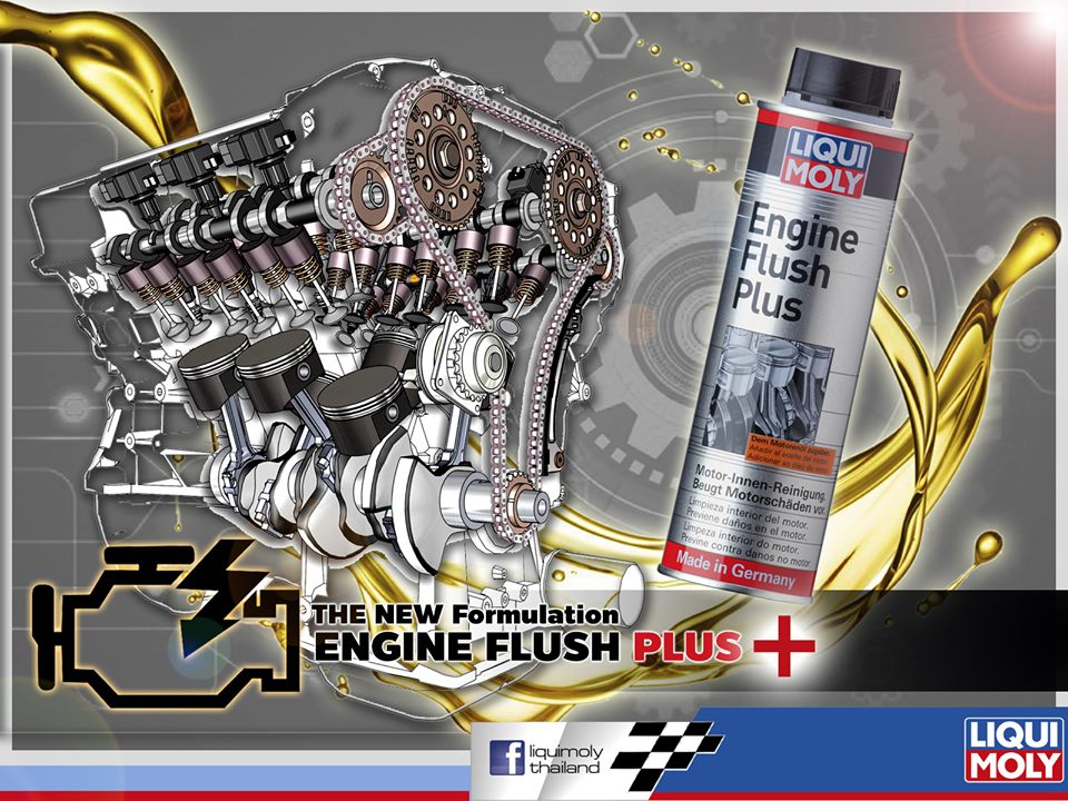 ภาพประกอบคำอธิบาย Liqui Moly Engine Flush สารทำความสะอาดเครื่องยนต์ ปริมาณ 300 ml. ของแท้!!