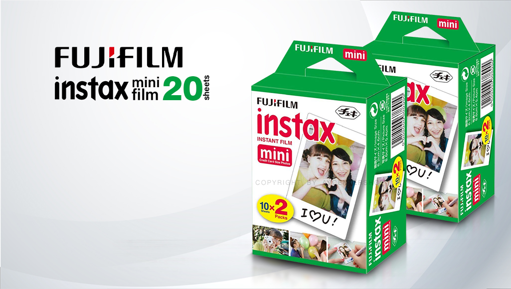 เกี่ยวกับ Flm Instax Mini Film (Lotใหม่ล่าสุด หมดอายุปี 2023)
