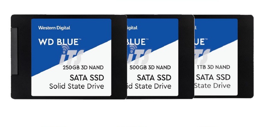 รูปภาพรายละเอียดของ ขายดี!!!Western Digital 2.5 "SSD 250G 500GB 1T WD Blue SATA III ไดรฟ์ Solid State ภายใน560เมกะไบต์/วินาทีสำหรับเดสก์ท็อปแล็ปท็อป 3 ปี