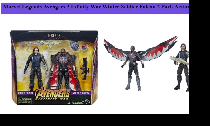 Marvel Legends Avengers Infinity War Winter Soldier and Falcon 2