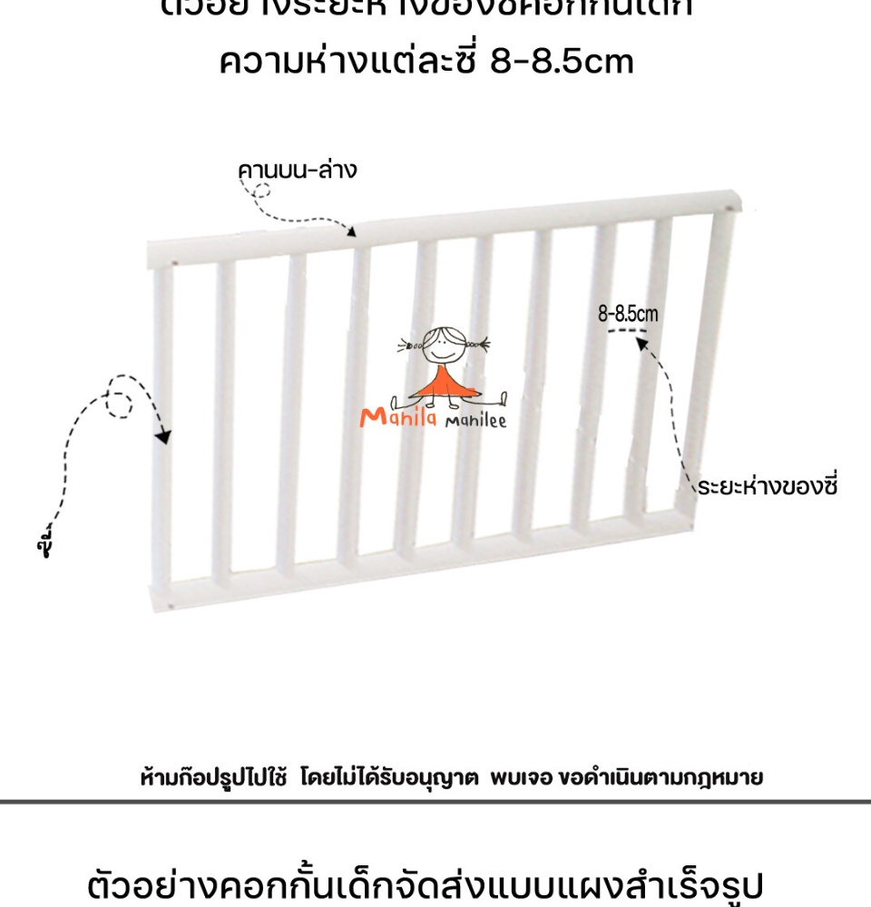 มุมมองเพิ่มเติมของสินค้า 🐈คอกกั้นเด็ก 200x200cm [[เลือกประตู]] 🚚ส่งฟรีเคอรี่ แบบแผง