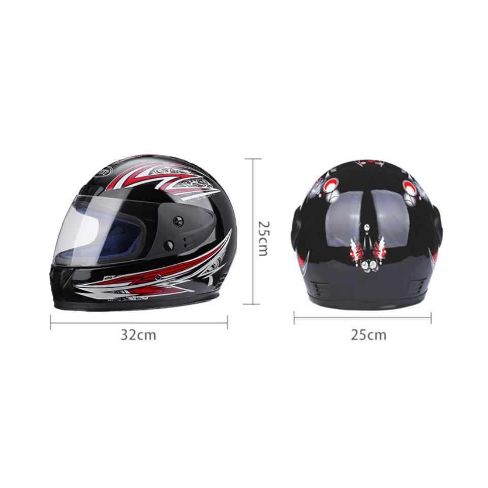 รายละเอียดเพิ่มเติมเกี่ยวกับ หมวกกันน็อค เต็มใบ รอบหัว60ซม. หมวกขับขี่มอเตอร์ไซร์ ปลอดภัย แข็งแรงทนทานต่อแรงกระแทกการสึกหรอ  ระบายอากาศได้ดี Motorcycle Helmet SP115