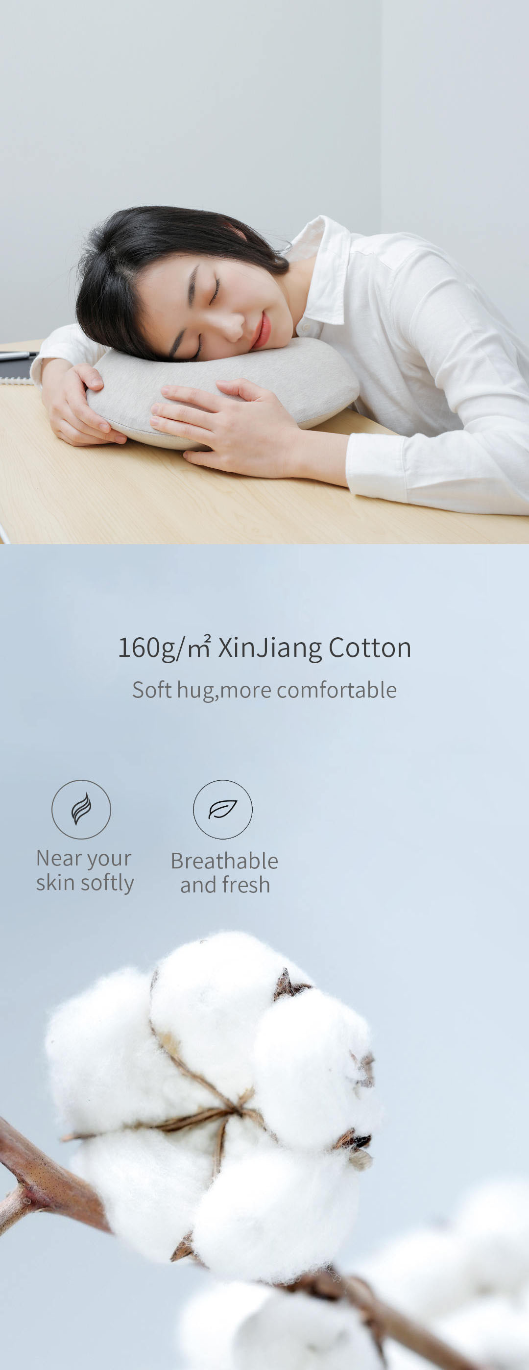 Xiaomi best sale 8h pillow