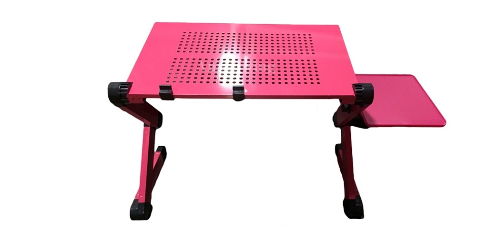 รูปภาพของ โต๊ะวางโน้ตบุ๊คอเนกประสงค์ โต๊ะวางโน๊ตบุค โต๊ะวางโน้ตบุ๊ค โต๊ะวางโน๊ตบุ๊คพับเก็บได้ โต๊ะวางโน้ตบุค โต๊ะวางโน๊ตบุคแบบพกพา ปรับได้ 360° tablenotebook สินค้าในไทย