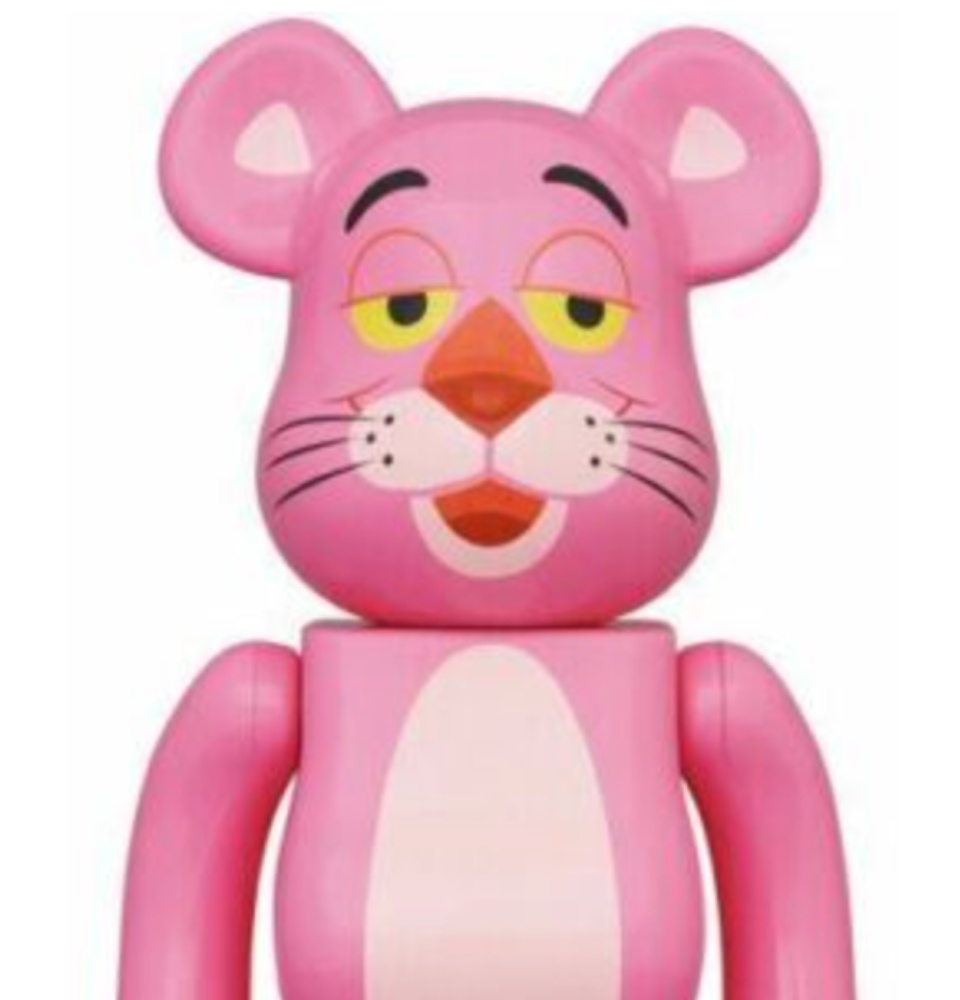 (ของแท้) Bearbrick Pink Panther 1000% แบร์บริค by Medicom Toy