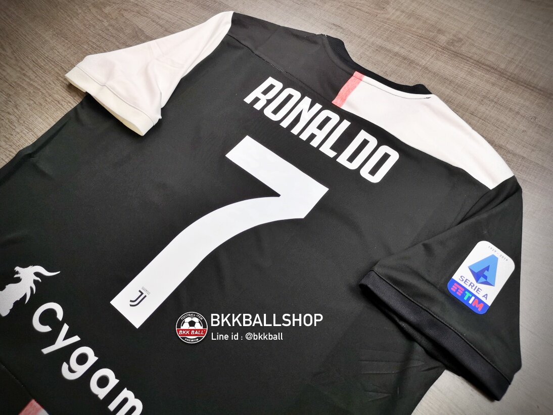 Juventus Home Jersey FONTS Ronaldo #7