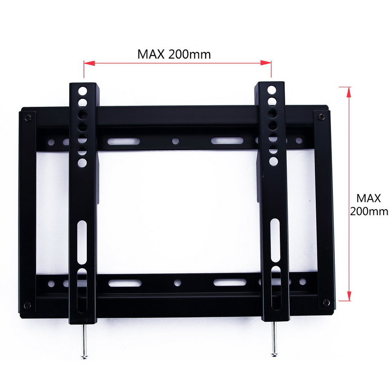 ขาแขวนท ว Led รองร บ ขนาด 14 32 แบบ Fix 200x200 Fixed Tv Wall Rack For ถอดประกอบเป น ช นเล กกว าร นอ - Wall Rack For Flat Screen Tv ขาแขวนท ว Led รองร บ ขนาด 14 32 แบบ Fix 200x200 Fixed Tv Wall Rack For ถอดประกอบเป น ช นเล กกว าร นอ - Wall Rack For Flat Screen Tv