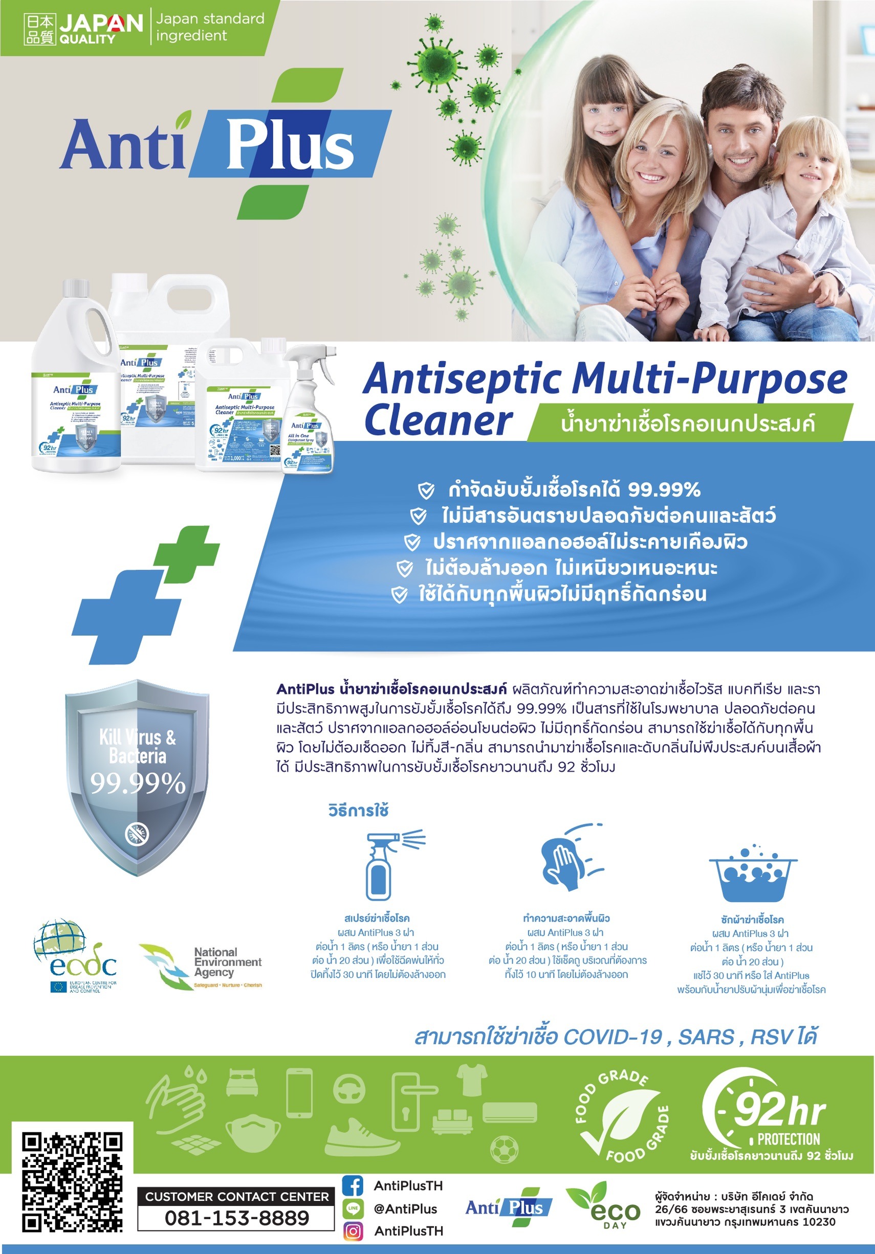 AntiPlus official | ลาซ้าด้า ไทย