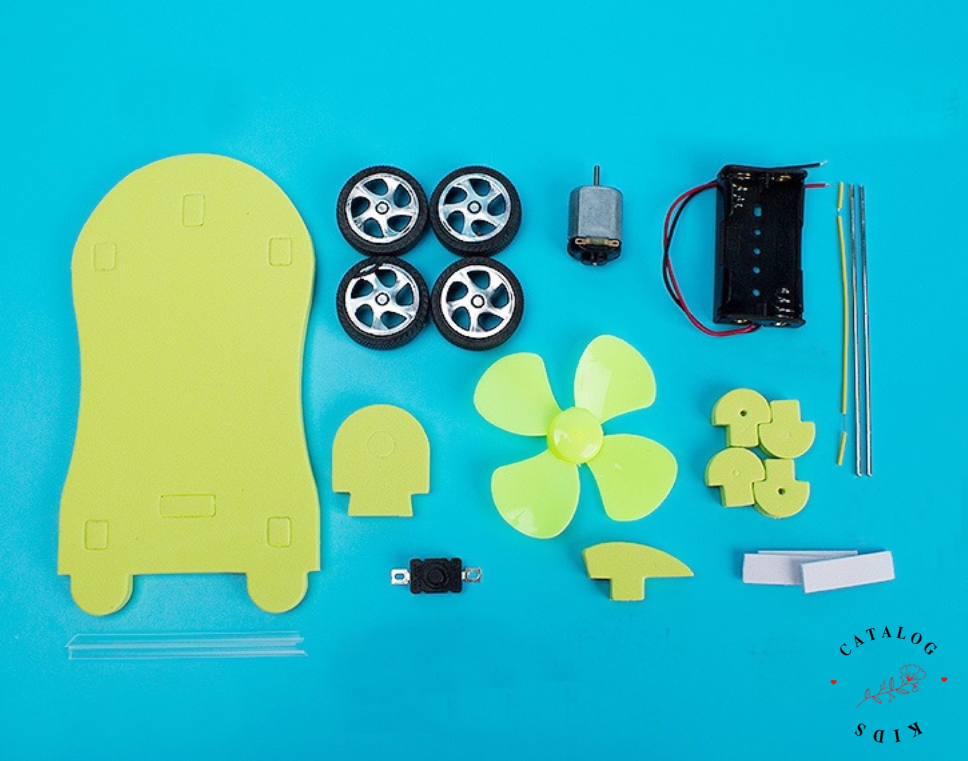 ภาพประกอบของ ꕥCatalog Kidsꕥ DIY ฝึกทักษะ ประดิษฐ์รถของเล่น