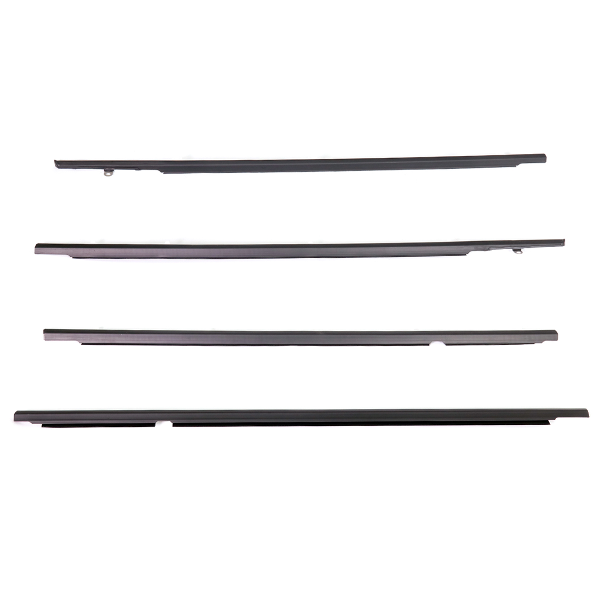 Door Rubber Weatherstrip Seal FL FR RL RR Fits Toyota Corolla AE100 AE101 EE100