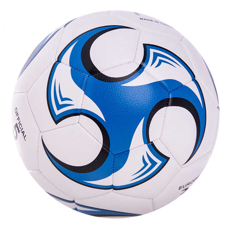 รูปภาพรายละเอียดของ ลูกฟุตบอล ลูกฟุตบอลหนังPU ลูกบอล มาตรฐานเบอร์ 5 บอลหนังเย็บ ลูกฟุตบอลไซด์ 5 Football Soccer Ball เหมาะสำหรับการเล่นฟุตบอลอย่างมีเทคนิค มี4 สีให้เลือก SP126