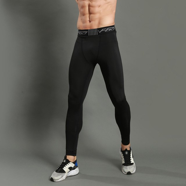 ภาพประกอบของ กางเกงออกกำลังกาย กางเกงวิ่ง รัดกล้ามเนื้อ กางเกงฟิตเนส  N202