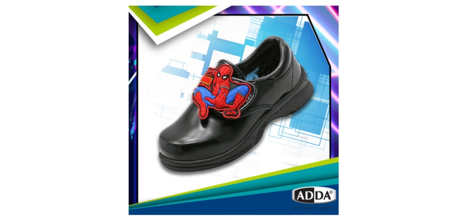 เกี่ยวกับ ADDA รองเท้านักเรียน ลายสไปเดอร์แมน รุ่น 41A11C1