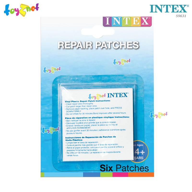 รูปภาพรายละเอียดของ Intex แผ่นกาวปะรอยรั่ว รุ่น 59631/62068/62091