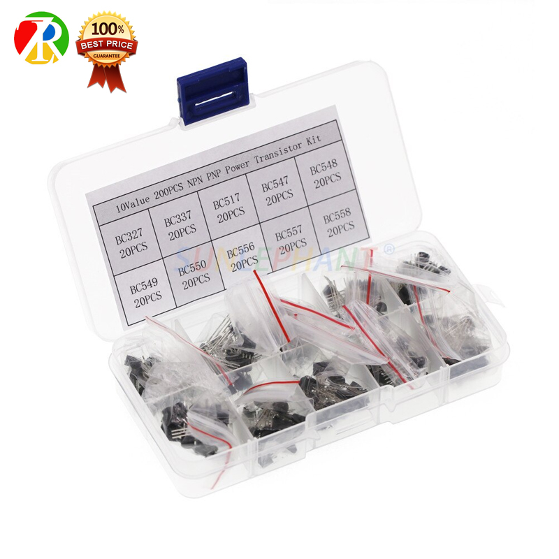 Pack of 5 BC549 TO92 Case NPN Transistors