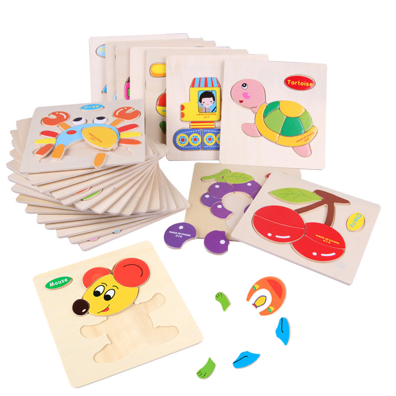 รายละเอียดเพิ่มเติมเกี่ยวกับ 【ราคาต่อแผ่น 】ของเล่นไม้ จิ๊กซอว์ไม้ 3 มิติ ฝึกคำศัพท์ ของเล่นเสริมสร้างพัฒนาการ จิ๊กซอว์ไม้ของเล่นเสริมทักษะสำหรับเด็ก Wooden Ps Baby Edonal Toys 3D Ps MY78