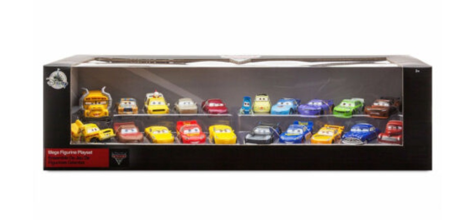 Cars 3 mega figurine playset online