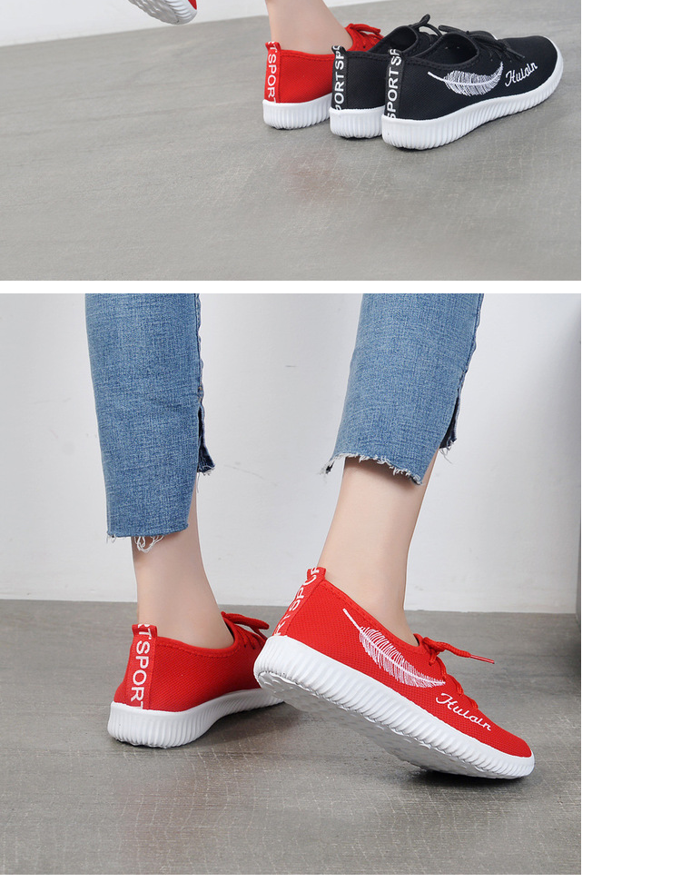 รูปภาพรายละเอียดของ ktk Fashion รองเท้าผ้าใบผู้หญิง รองเท้าแฟชั่น Woman Fashion shoes y-199