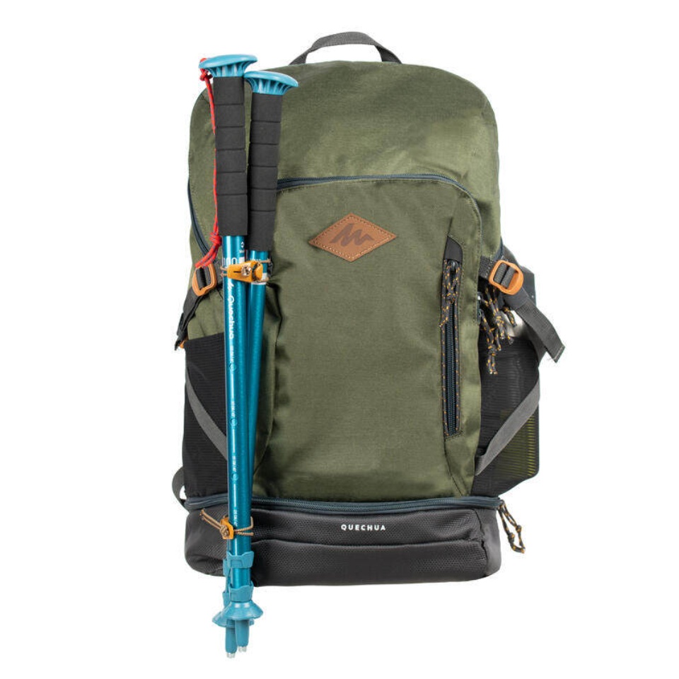 Decathlon Quechua NH500, 30 L Hiking Backpack, Rain Cover, 53% OFF
