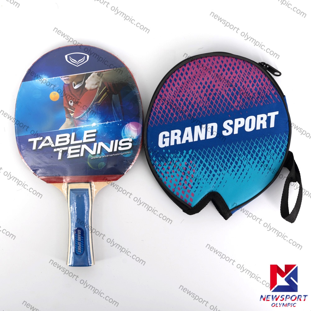 ลองดูภาพสินค้า ไม้เทเบิลเทนนิส ไม้ปิงปอง Grand Sport รุ่น SPIDER #378249