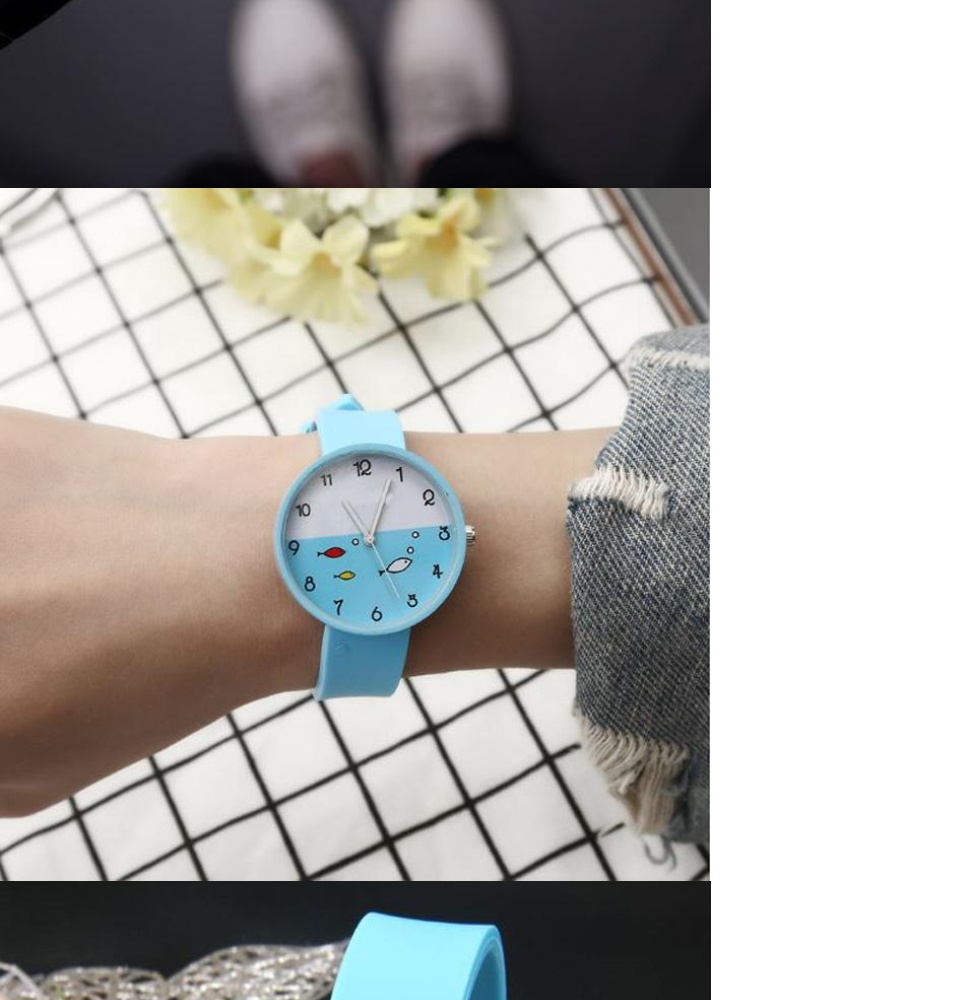 รายละเอียดเพิ่มเติมเกี่ยวกับ Riches Mall RW157 นาฬิกาข้อมือผู้หญิง นาฬิกา วินเทจ นาฬิกาผู้ชาย นาฬิกาข้อมือ นาฬิกาแฟชั่น Watch สายซิลิโคน พร้อมส่ง