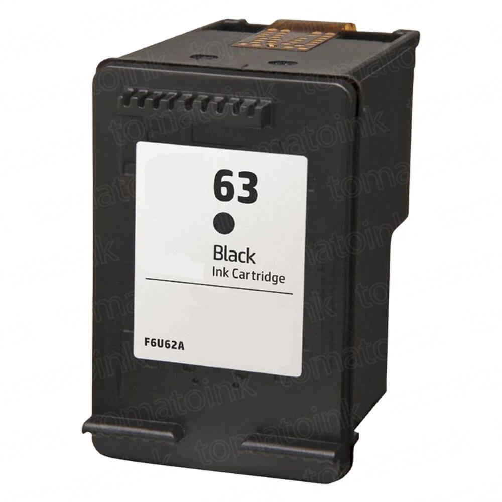 ลองดูภาพสินค้า 63 Black HP F6U62AA หมึกพิมพ์แท้ สีดำ By Shop ak