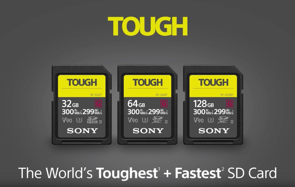 มุมมองเพิ่มเติมของสินค้า Sony 64GB SDXC UHS-II G-Series TOUGH 300MB/s