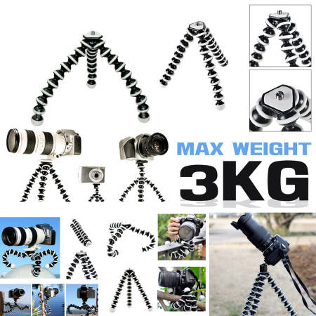 GORILLAPOD ขาตั้งกล้องปลาหมึก Gorillapod 3KG สำหรับกล้องดิจิตัล และมือถือ